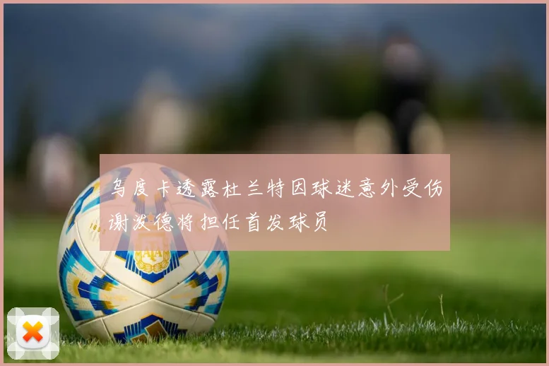 乌度卡透露杜兰特因球迷意外受伤谢泼德将担任首发球员